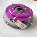 Sagw 8.0'' Sr20det Twin Plates Racing Clutch Fit NISSAN SR20 Nissan Silvia S13 /
