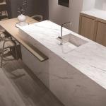 Foshan Supplier Living Room Porcelain Floor Tile Full Body Carrara White Marble