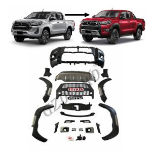 Wholesale Toyota Hilux Facelift 4x4 Body Kits Revo To Rocco Conversion from china suppliers