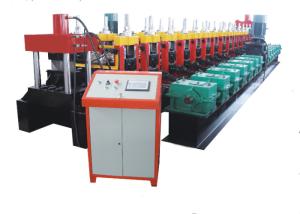Wholesale Steel Sheet Highway Guardrail Roll Forming Machine 10m/min from china suppliers