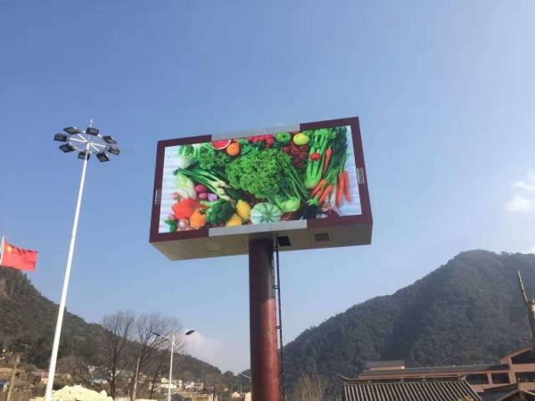 SMD3535 Hight brightness led advertising screen Advertising Full Color Outdoor