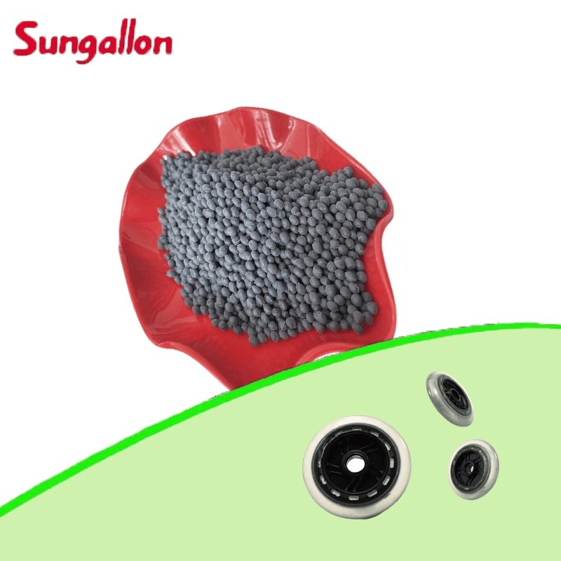 High Flexibility Thermoplastic Elastomer TPR Plastic Material Compound UV Resistant Eco Friendly Colorful