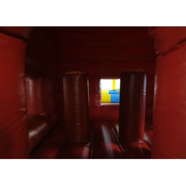 Toy story themed inflatable combo disney woody inflatable small combo for children with digital printing