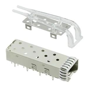 Wholesale Lead Free Press Fit SFP+ Cage Connector 2110929-1 from china suppliers