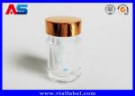 Recycle Pharmacy Prescription Clear Pill Bottles / Tablet Plastic Pots To