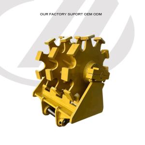 Wholesale Excavator Compaction Wheel High Precision 360 Kg Self Weight from china suppliers