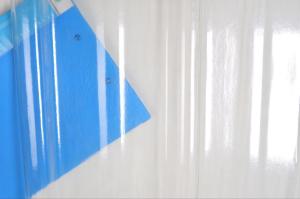 Wholesale Waterproof 3mm 4mm FRP Transparent Roofing Sheets from china suppliers