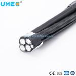Aluminum Conductor Solid Strand Aerial Bundled Cable for Overhead Transmission