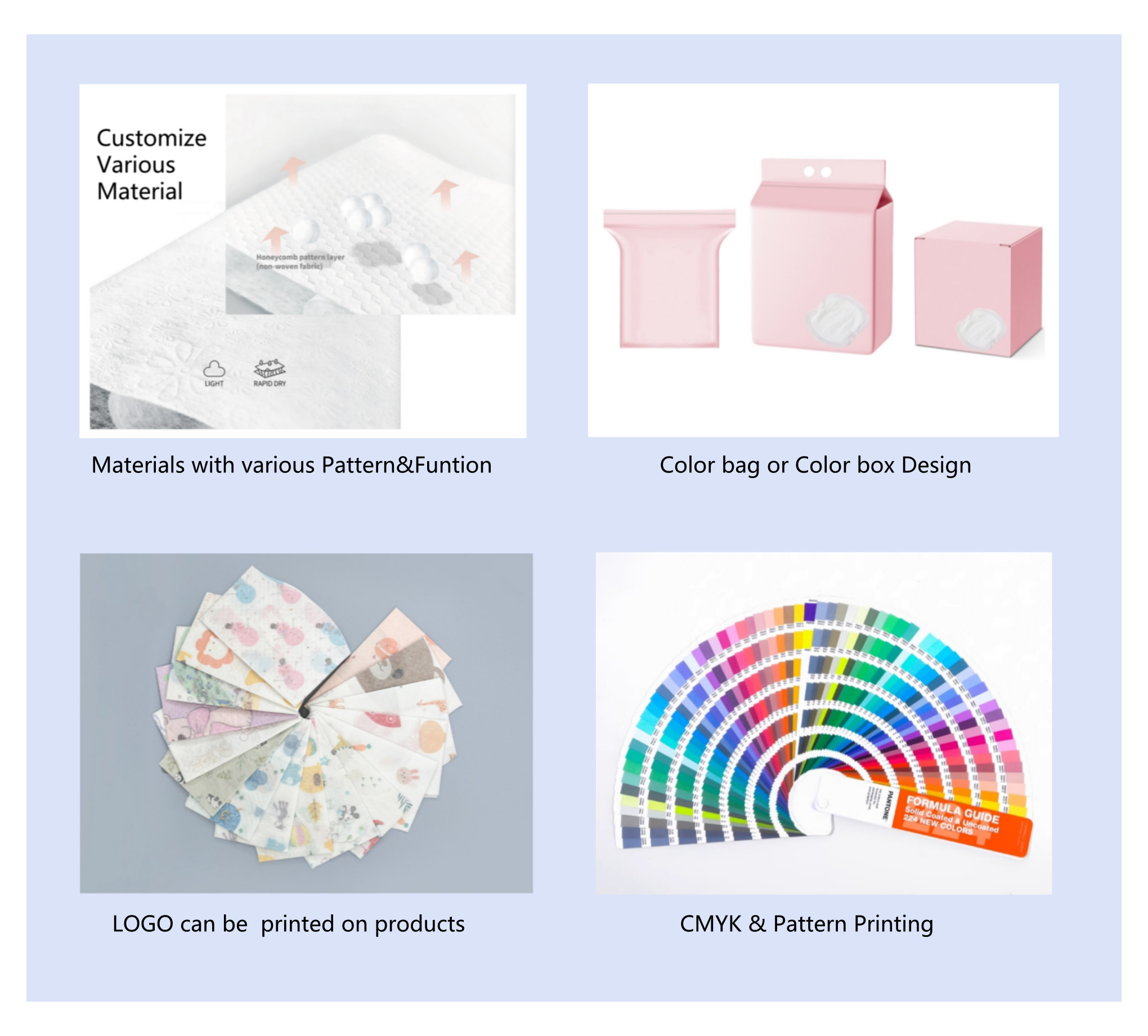Incontinence Disposable Baby Changing Mats Skin Friendly Disposable Diaper Changing Mat