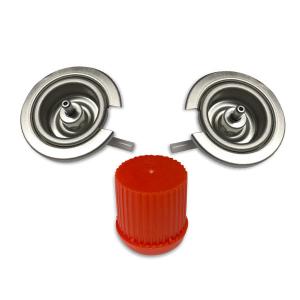 Wholesale 220g Butane Gas Cartridge Valve Outdoor Camping Gas Valve For Cooking from china suppliers