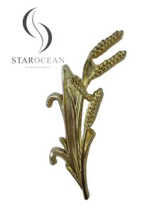 Wholesale Gold Plated High Quality Metal Decorative Funeral Urn Hardware SGS Certified UD04 from china suppliers