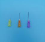 Yellow Disposable Hypodermic Needles Syringe Out Diameter 0.9mm 20G
