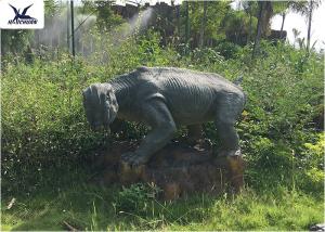 Wholesale Lifelike Outdoor Move Realistic Dinosaur Models For Forest Amusement Park from china suppliers
