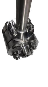 Wholesale Cryogenic Ball Valve Stainless Steel Solid For Industry LNG LO2 from china suppliers