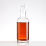 700ml 750ml 1000ml Standard Transparent Extra Flint Beverage Liquor Gin Vodka