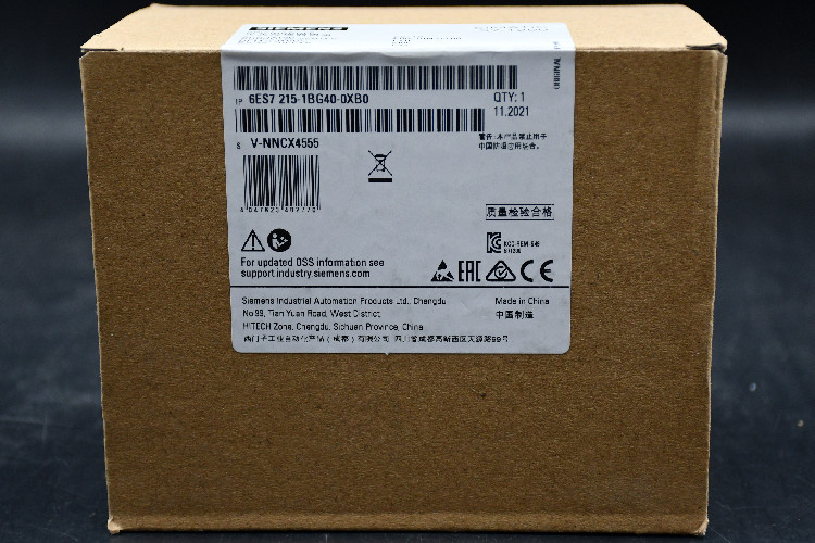 Siemens S7-300 PLC CPU, For Use With SIMATIC S7-300 Series