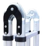 Corrosion Resistant 5.6m Aluminium Multi Purpose Ladder En131