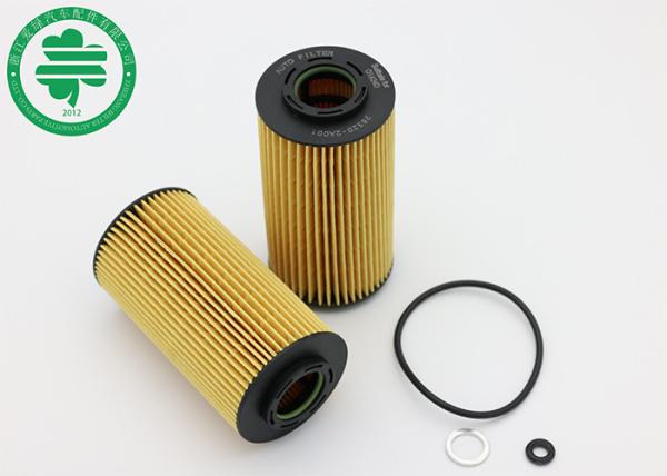Automotive Cartridge Fuel Hyundai Engine Oil Filter Replacement 26320-2A001 Soot