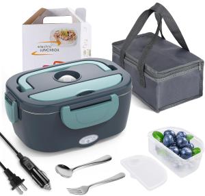 Wholesale Electric Lunch Boxes 40W Stainless Steel Liner Lunch Box Container from china suppliers