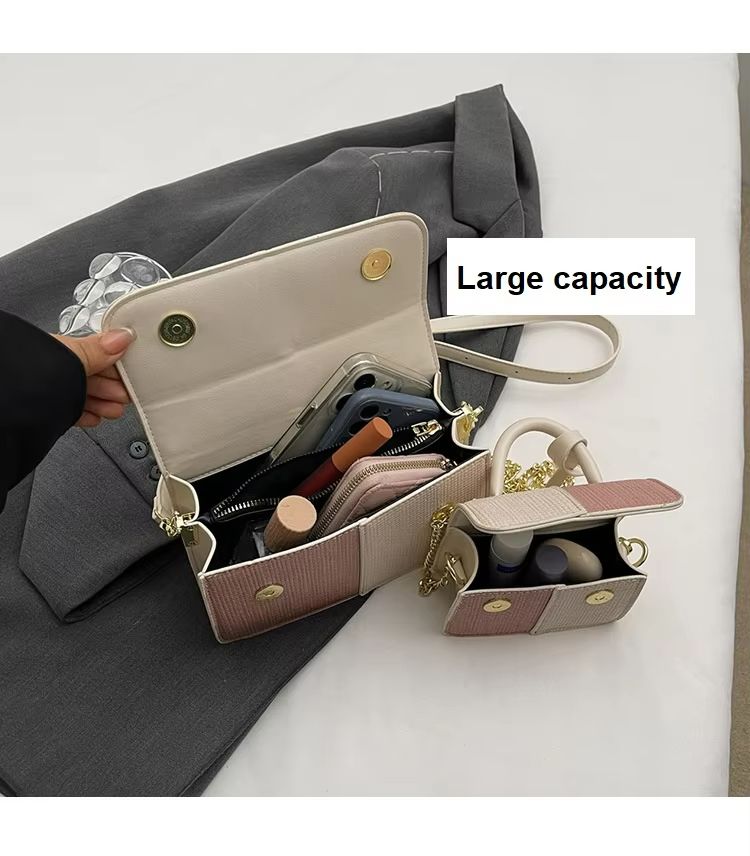 Sophisticated PU Leather Tote Bag for Women Water Resistant and Zippered