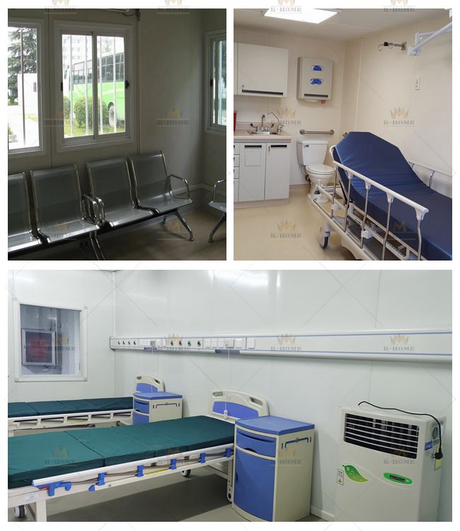 Temporary Prefabricated Modular Health Clinics