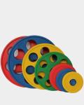 Commercial Home D Round 5kg 10kg 20kg 50kg Cast Iron Barbell Weight Lifting