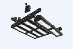 Commercial Outdoor Luminaires Stadium Parking Lot Flood Light ETL DLC Listed