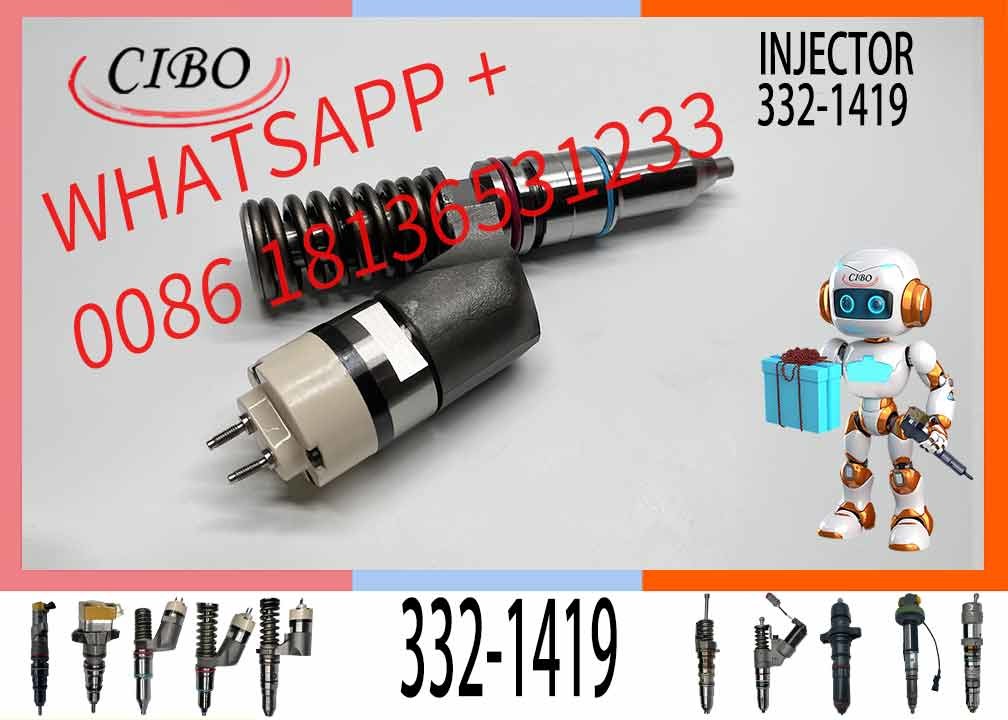 High Quality Diesel Fuel Injector 53L-8062 387-9437 387-9438 328-2577 20R-9433 235-5261 328-2580 267-9710 20R-8063
