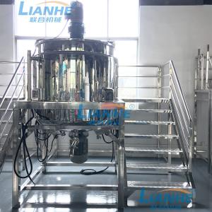 Wholesale SUS316 Dishwashing Liquid Mixer Machine , Detergent Manufacturing Machine from china suppliers
