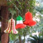 Bell Charm, Paper Crafts, Creative Holiday Decoration, Home Christmas Decoration