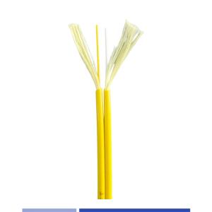 Wholesale Single Mode Zipcord Fiber Optic Cable G652D LSZH 2.0mm For Indoor Application from china suppliers