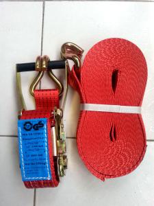 Wholesale ergo ratchet lashing, 50mm ratchet straps, Accroding to EN1492-1, ASME B30.9, AS/NZS 4380 Standard, CE,GS TUV approved from china suppliers