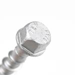 ZINC Finish Hex Head Carbon Steel Metal Concrete Anchor Bolts for Municipal