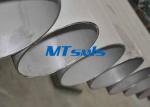 ASTM A312 TP304L / 1.4306 Stainless Steel Seamless Pipe , Oil Industry round