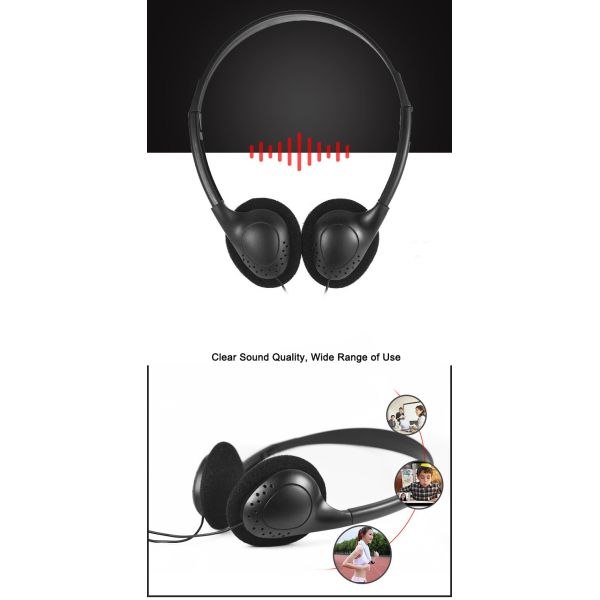 30mm Speaker Aviation Active Noise Cancelling Headphones for MP3/4/5 Cellphone PC Music Player Mobile and Performance
