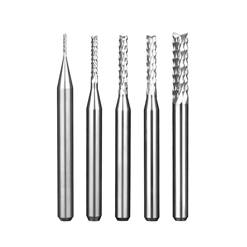 Corn Milling Cutter Suitable for Solid Wood Cutting CNC Router Drill Bit Milling Cutter