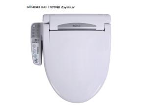 Wholesale Paperless Intelligent Toilet Seat Cover Smart ABS Electric Heated Toilet Bidet from china suppliers