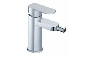 Wholesale Ceramic Single Hole Bathroom Sink Faucet , Single Handle Brass Bidet Taps from china suppliers