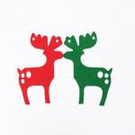 Hanging Ornaments Felt Craft Christmas Decorations Non Woven Fabric Pendants DIY
