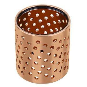 Wholesale Grease Oil Hole Wrapped Bronze Bearings CuSn8 DIN 17662 FB092 Heavy Load from china suppliers