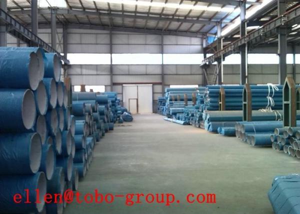 Tobo Group Shanghai Co Ltd ASTM A778 321 304 304L 316 Stainless Steel Welded