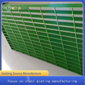 Wholesale Heat Resistant Insulated Painted Steel Metal Grating For Industrial from china suppliers