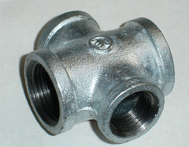 90 Degree Elbow Grooved Pipe Fitting Galvanized Iron Pipe Fittings