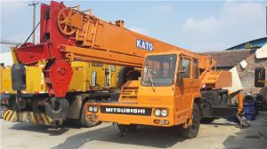 Wholesale used kato nk250e japan used truck crane,mobile track crane,nk250e,25t from china suppliers