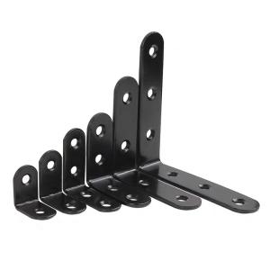 Wholesale 20X20 Black Right Angle Bracket from china suppliers
