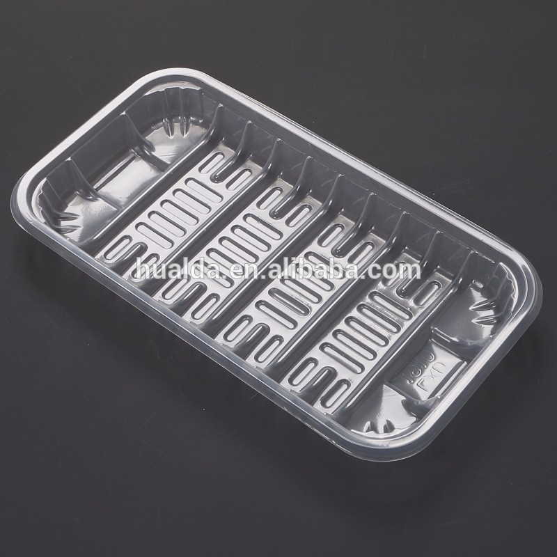 Machine to make disposable plastic transparent wax crayon pen packaging insert tray box