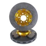 Passenger Vehicle Carbon Ceramic Brake Disc Suitable for BMW Audi Mercedes Benz