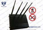 Black Cover Mobile Phone Blocker Jammer , Cell Phone Scrambler 3000g Light
