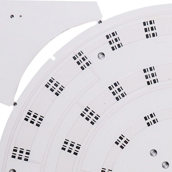 Ultra Thin 1.3mm LED Aluminum PCB Single Sided Aluminum Base