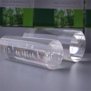 Wholesale Free Cutting 3mm Acrylic Tubes Rods 78.7 inch Extrude Transparent Acrylic Rod from china suppliers